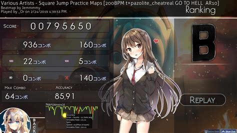osu practice map